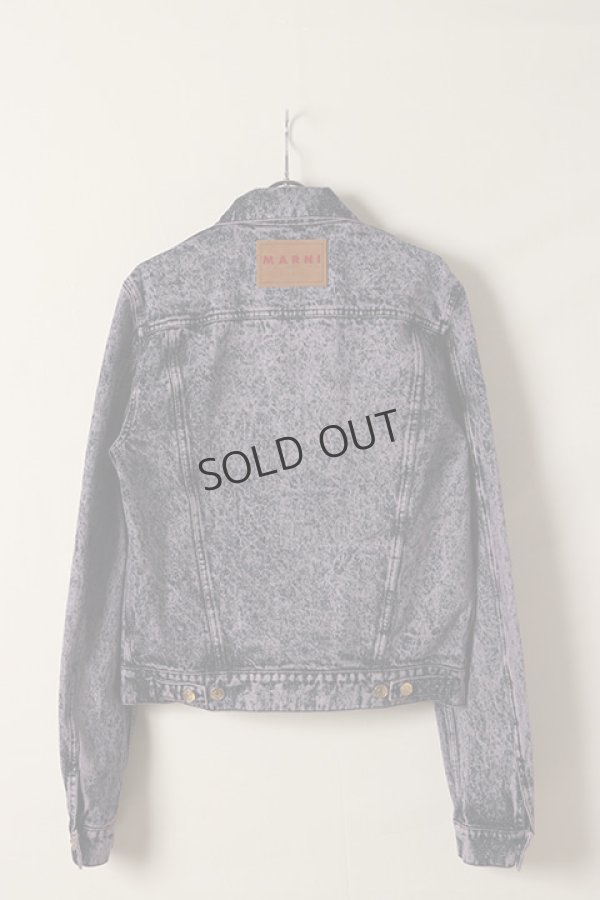 画像5: {SOLD}MARNI マルニ デニムジャケット{JUJU0020A0USCV35MMC61-BDS} (5)