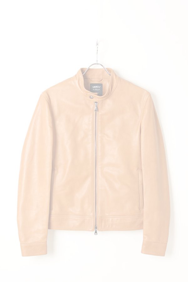 画像1:   EMMETI エンメティ JURI RIDERS JACKET{-AIA} (1)