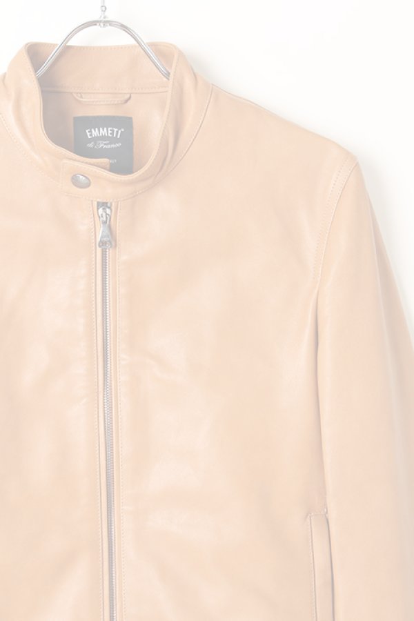 画像3:   EMMETI エンメティ JURI RIDERS JACKET{-AIA} (3)