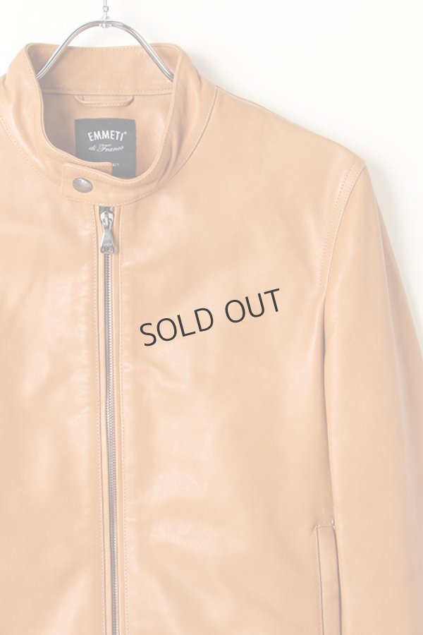 画像3: {SOLD}EMMETI エンメティ JURI RIDERS JACKET{-AIA} (3)