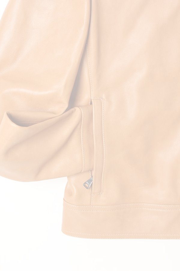 画像4:   EMMETI エンメティ JURI RIDERS JACKET{-AIA} (4)