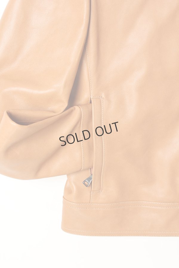 画像4: {SOLD}EMMETI エンメティ JURI RIDERS JACKET{-AIA} (4)