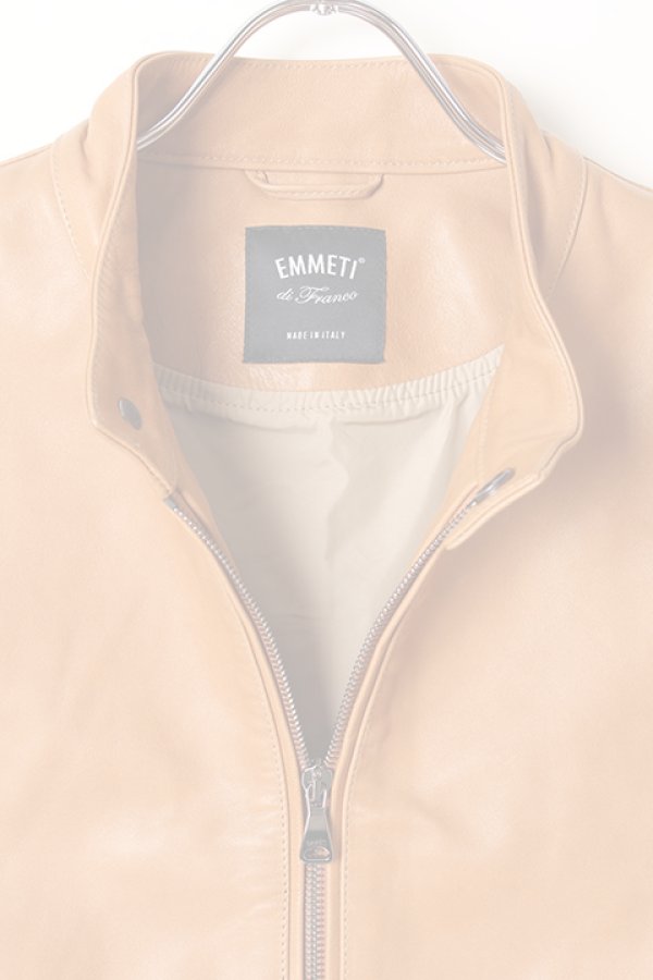 画像5:   EMMETI エンメティ JURI RIDERS JACKET{-AIA} (5)