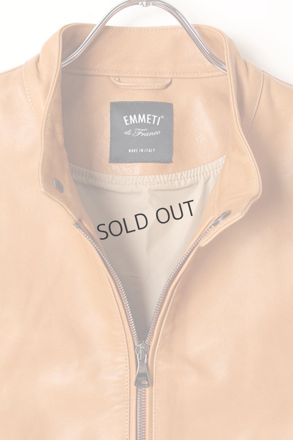 画像5: {SOLD}EMMETI エンメティ JURI RIDERS JACKET{-AIA} (5)