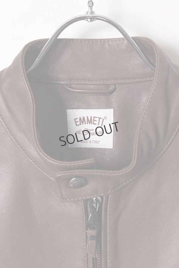 画像3: {SOLD}EMMETI エンメティ JURI RIDERS JACKET{-AIA} (3)
