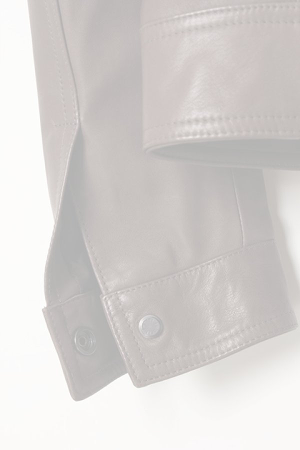 画像5:   EMMETI エンメティ JURI RIDERS JACKET{-AIA} (5)