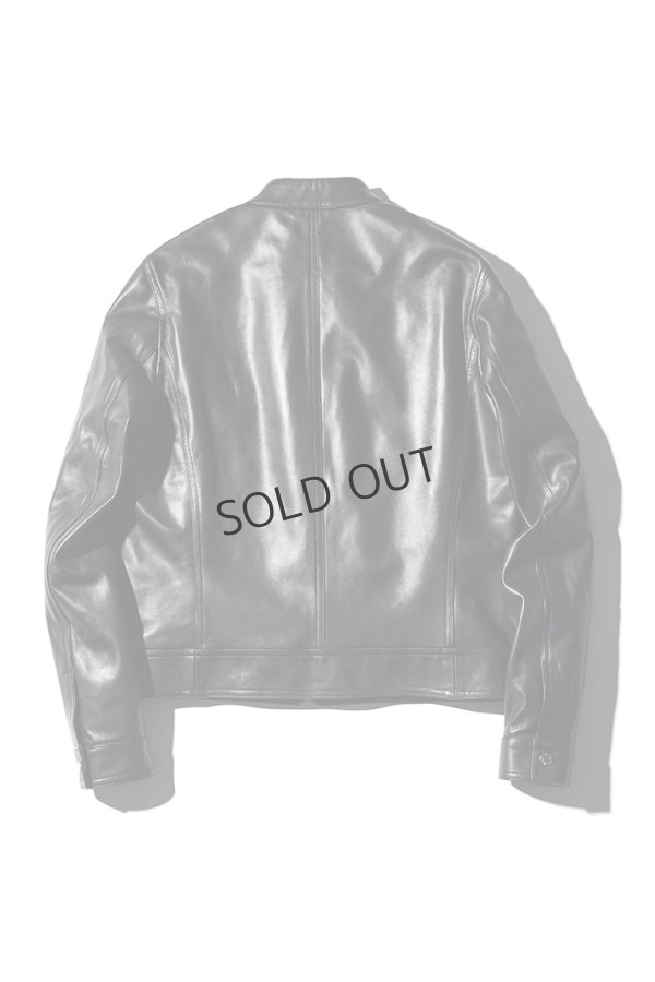 画像3: EMMETI エンメティ JURI GUNMETAL NAPPA CERATA{-BFS} (3)