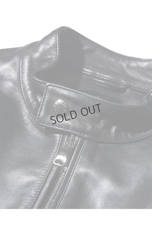 画像4: EMMETI エンメティ JURI GUNMETAL NAPPA CERATA{-BFS} (4)