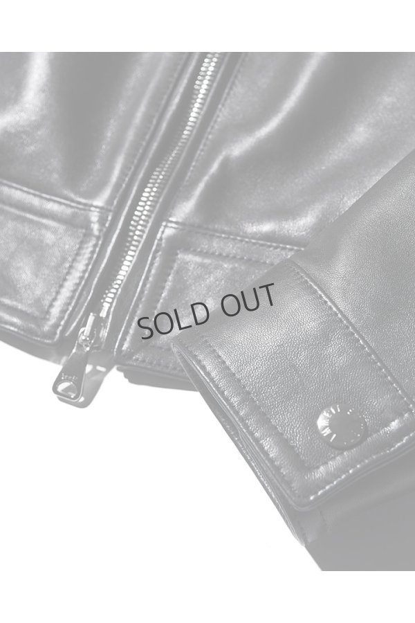 画像5: EMMETI エンメティ JURI GUNMETAL NAPPA CERATA{-BFS} (5)