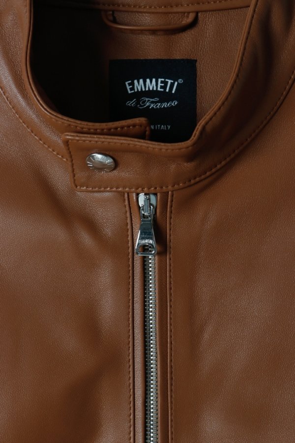 画像2: EMMETI エンメティ JURI SILVER NAPPA CERATA{-BFS} (2)