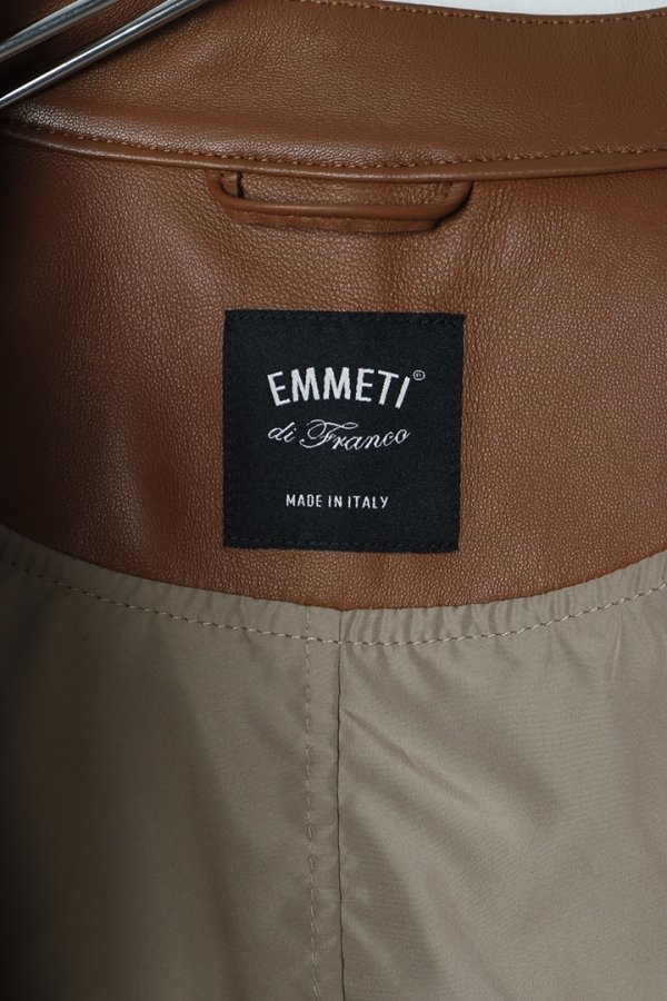 画像7: EMMETI エンメティ JURI SILVER NAPPA CERATA{-BFS} (7)