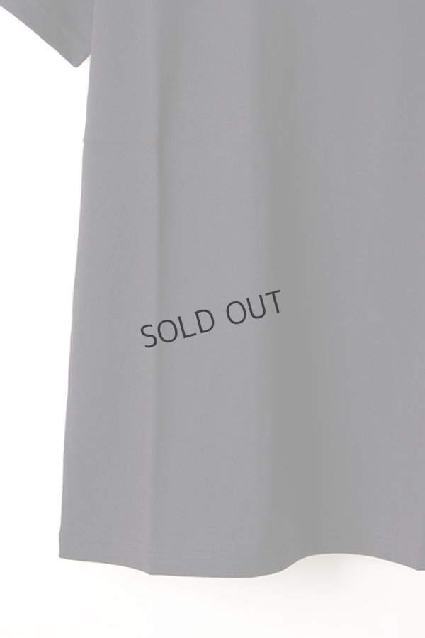 画像5: {SOLD}T' ティー "SEA ISLAND COTTON" LUXSIC 100％(20/1) Key Neck Short Sleeve BASIC{K01-BLK-AIS} (5)