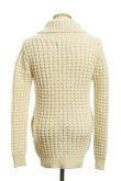 画像3: 【周年記念 24%OFF ｜85,800円→65,208円】 AKM エイケイエム ENGLISH WOOL SHAWL P COAT{-AEA} (3)