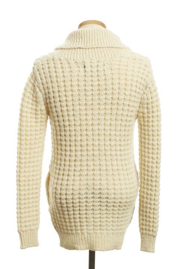 画像3: 【 30%OFF セール85,800円→60,060円】 AKM エイケイエム ENGLISH WOOL SHAWL P COAT{-AEA} (3)