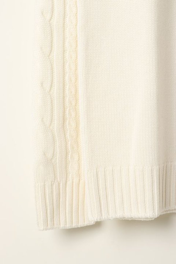 画像3: 【 30%OFF セール44,000円→30,800円】 AKM エイケイエム CASHWOOL CABLE CREW{-AFA} (3)