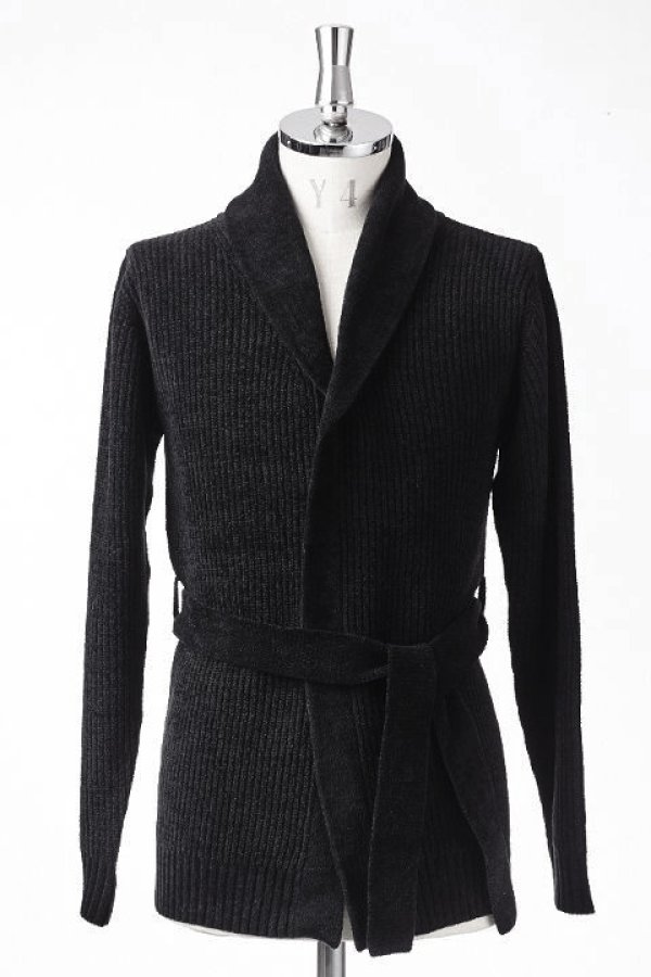 画像2: 【 30%OFF セール63,800円→44,660円】 AKM エイケイエム CHIFFON SHAWL ROPE JKT{-AHS} (2)