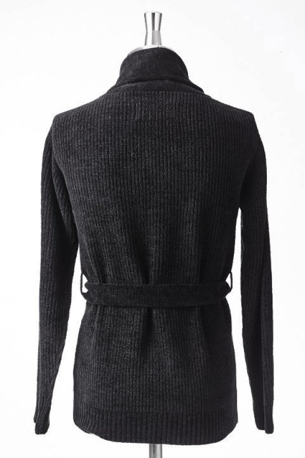 画像3: 【 30%OFF セール63,800円→44,660円】 AKM エイケイエム CHIFFON SHAWL ROPE JKT{-AHS} (3)