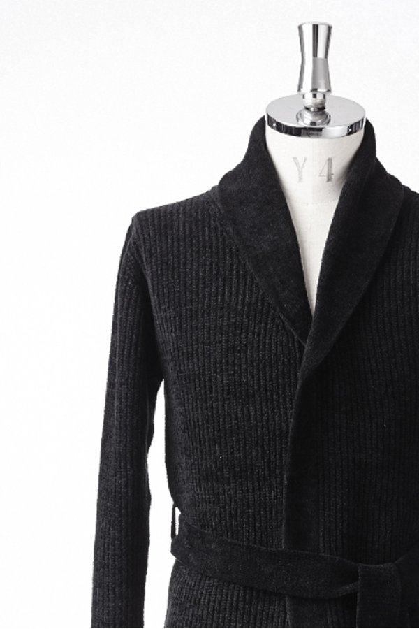 画像5: 【 30%OFF セール63,800円→44,660円】 AKM エイケイエム CHIFFON SHAWL ROPE JKT{-AHS} (5)