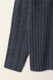 画像4: AKM エイケイエム LAMBS WOOL GRADATION V-NECK{-AIA} (4)