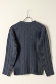 画像5: AKM エイケイエム LAMBS WOOL GRADATION V-NECK{-AIA} (5)