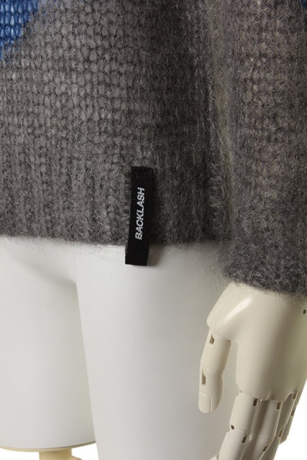 画像5: 【 50%OFF セール49,500円→24,750円】 ISAMU KATAYAMA BACKLASH イサムカタヤマバックラッシュ STORM ハンドメイドニット{-AEA} (5)
