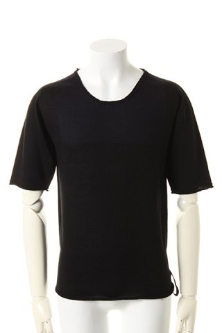 イサムカタヤマ　Backlash 半袖スウェット　黒　M イサムカタヤマ Backlash 半袖スウェット 黒 M イサムカタヤマ