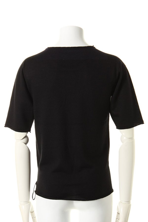 画像2: 【 50%OFF セール38,500円→19,250円】 ISAMU KATAYAMA BACKLASH イサムカタヤマバックラッシュ MINIMAL REBEL ニットソー{-AEA} (2)