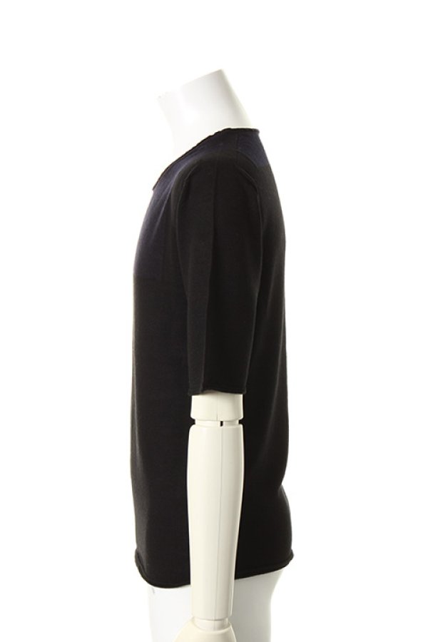 画像3: 【 50%OFF セール38,500円→19,250円】 ISAMU KATAYAMA BACKLASH イサムカタヤマバックラッシュ MINIMAL REBEL ニットソー{-AEA} (3)