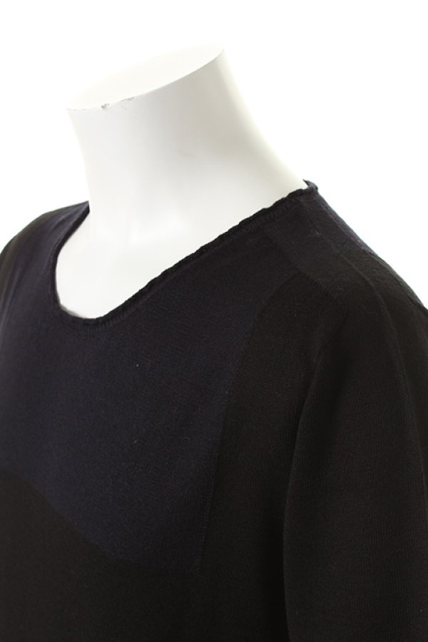 画像4: 【 50%OFF セール38,500円→19,250円】 ISAMU KATAYAMA BACKLASH イサムカタヤマバックラッシュ MINIMAL REBEL ニットソー{-AEA} (4)