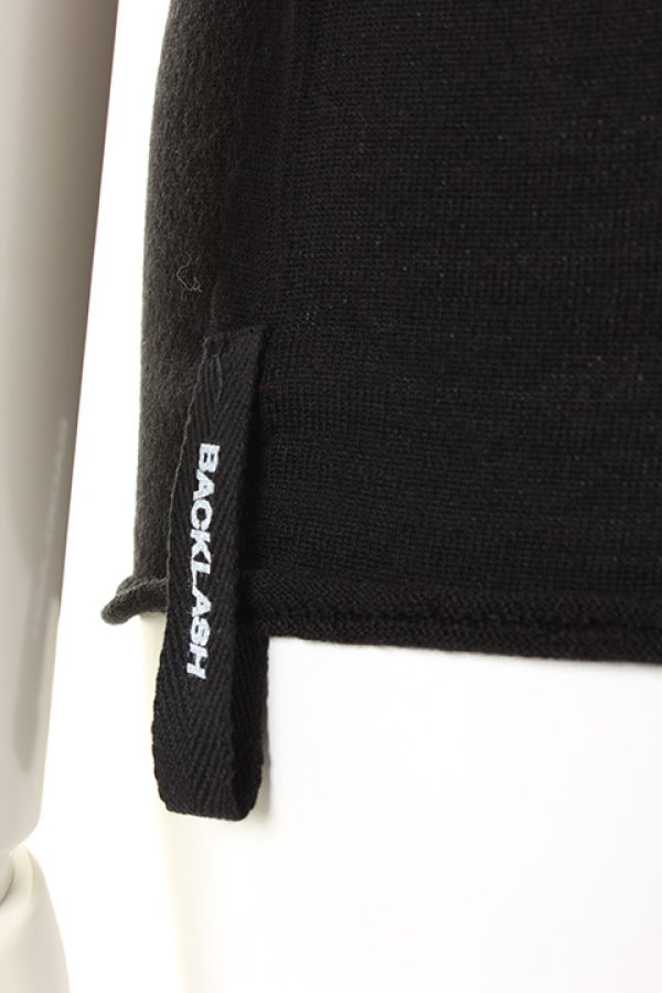 画像5: 【 50%OFF セール38,500円→19,250円】 ISAMU KATAYAMA BACKLASH イサムカタヤマバックラッシュ MINIMAL REBEL ニットソー{-AEA} (5)