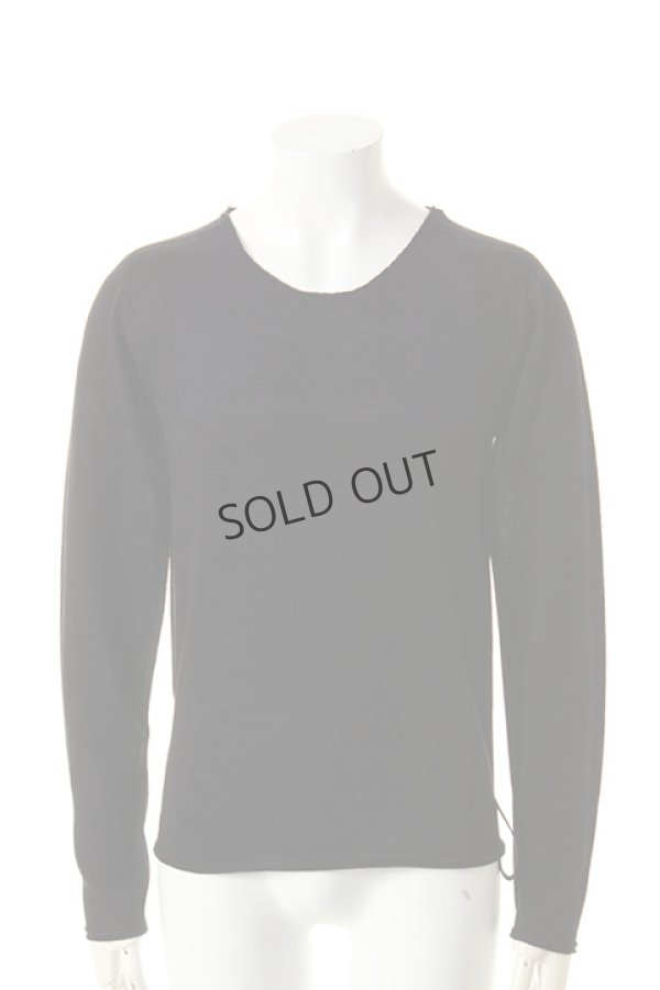 画像1: ISAMU KATAYAMA BACKLASH イサムカタヤマバックラッシュ MINIMAL REBEL ニットソー{-AEA} (1)