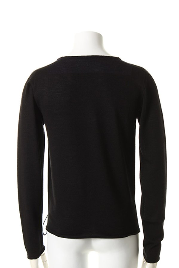画像2: 【 50%OFF セール39,600円→19,800円】 ISAMU KATAYAMA BACKLASH イサムカタヤマバックラッシュ MINIMAL REBEL ニットソー{-AEA} (2)