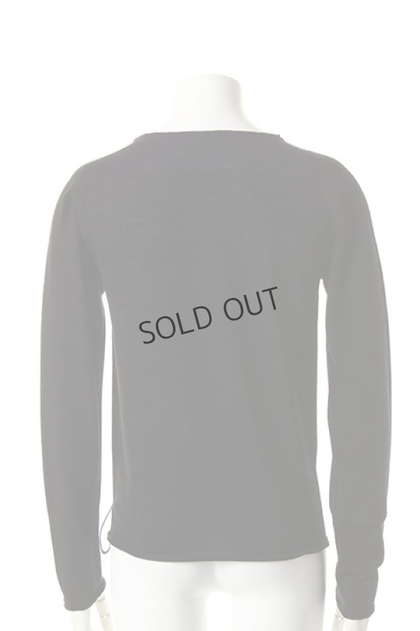 画像2: ISAMU KATAYAMA BACKLASH イサムカタヤマバックラッシュ MINIMAL REBEL ニットソー{-AEA} (2)