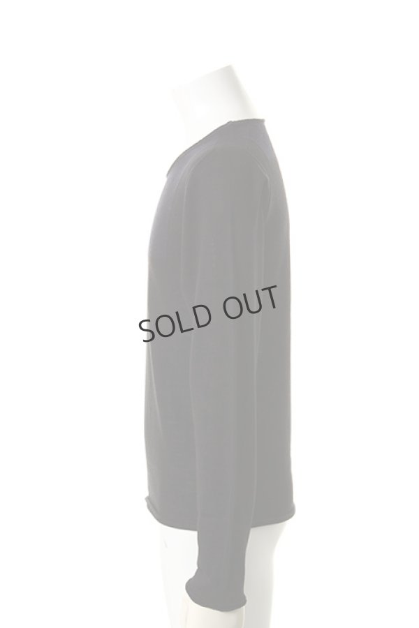 画像3: ISAMU KATAYAMA BACKLASH イサムカタヤマバックラッシュ MINIMAL REBEL ニットソー{-AEA} (3)