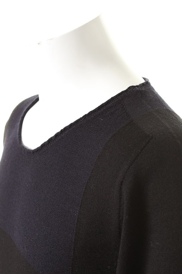 画像4: 【 50%OFF セール39,600円→19,800円】 ISAMU KATAYAMA BACKLASH イサムカタヤマバックラッシュ MINIMAL REBEL ニットソー{-AEA} (4)