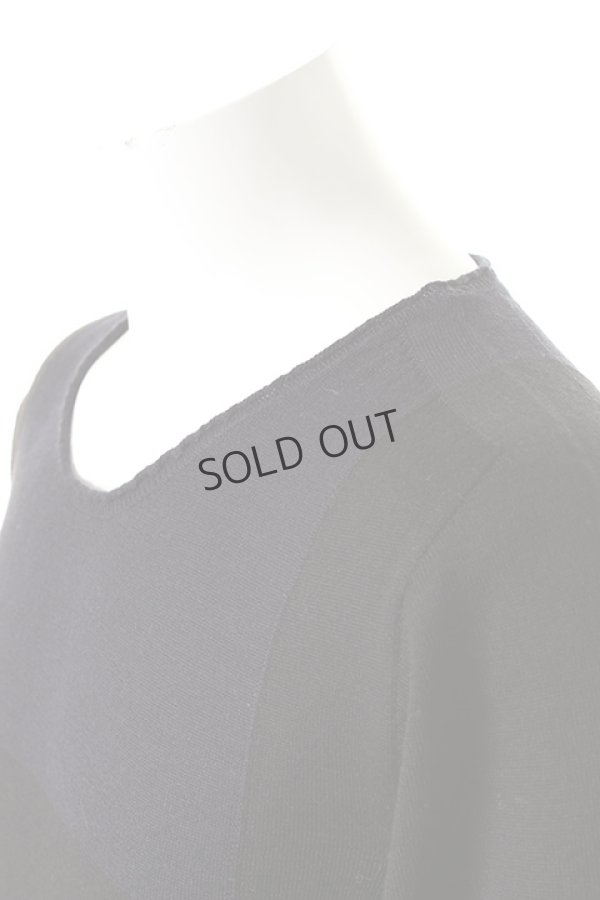 画像4: ISAMU KATAYAMA BACKLASH イサムカタヤマバックラッシュ MINIMAL REBEL ニットソー{-AEA} (4)