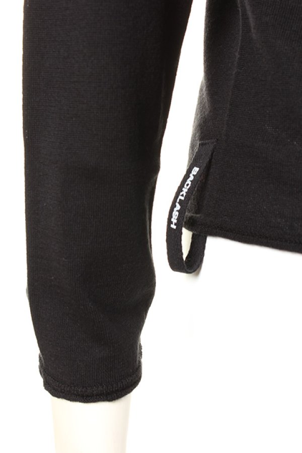 画像5: 【 50%OFF セール39,600円→19,800円】 ISAMU KATAYAMA BACKLASH イサムカタヤマバックラッシュ MINIMAL REBEL ニットソー{-AEA} (5)