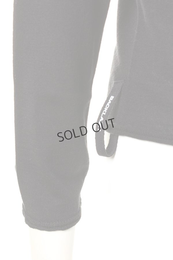 画像5: ISAMU KATAYAMA BACKLASH イサムカタヤマバックラッシュ MINIMAL REBEL ニットソー{-AEA} (5)