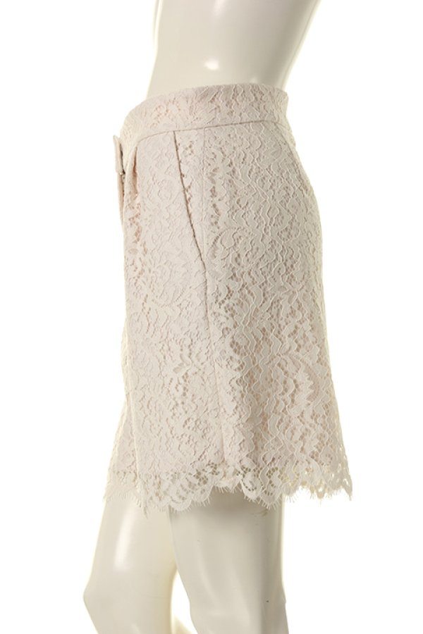 画像3: 【 50%OFF セール28,600円→14,300円】 Kaon カオン Lace Short Pants{-AFS} (3)