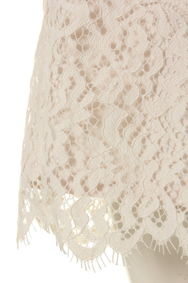 画像4: 【 50%OFF セール28,600円→14,300円】 Kaon カオン Lace Short Pants{-AFS} (4)