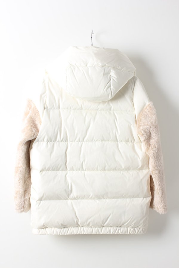 画像5: 【 50%OFFタイムセール セール75,900円→37,950円】 Kaon カオン Food Down Coat{-AHA} (5)