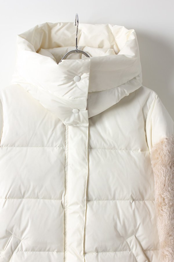 画像6: 【 50%OFFタイムセール セール75,900円→37,950円】 Kaon カオン Food Down Coat{-AHA} (6)
