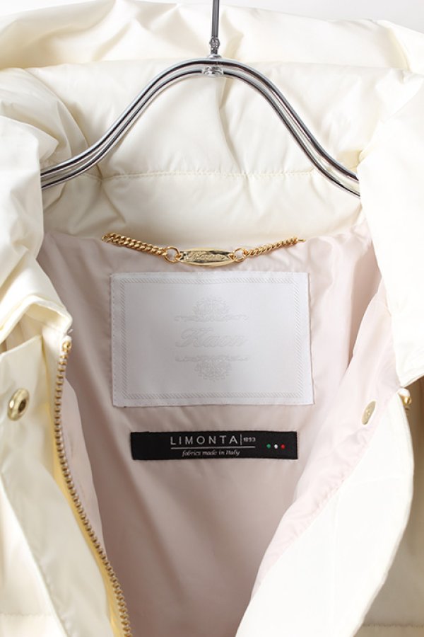 画像8: 【 50%OFFタイムセール セール75,900円→37,950円】 Kaon カオン Food Down Coat{-AHA} (8)