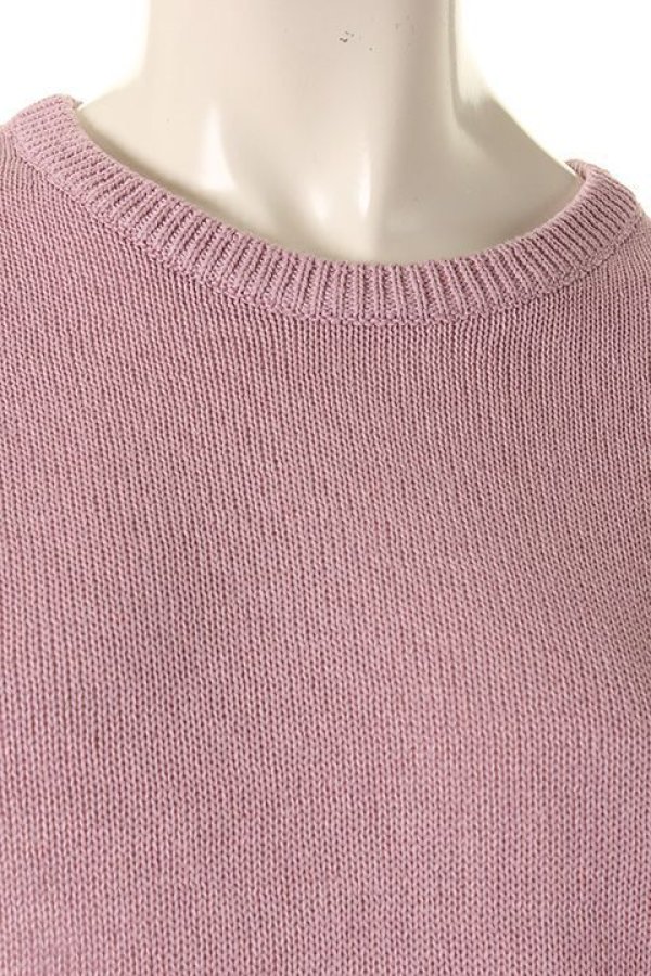 画像4: Kaon カオン KNIT CREW NECK{-AHS} (4)