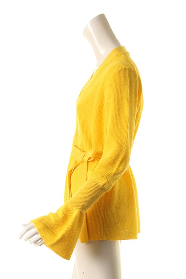 画像3: 【 50%OFF セール35,200円→17,600円】 Kaon カオン KNIT WRAP CARDIGAN{-AHS} (3)