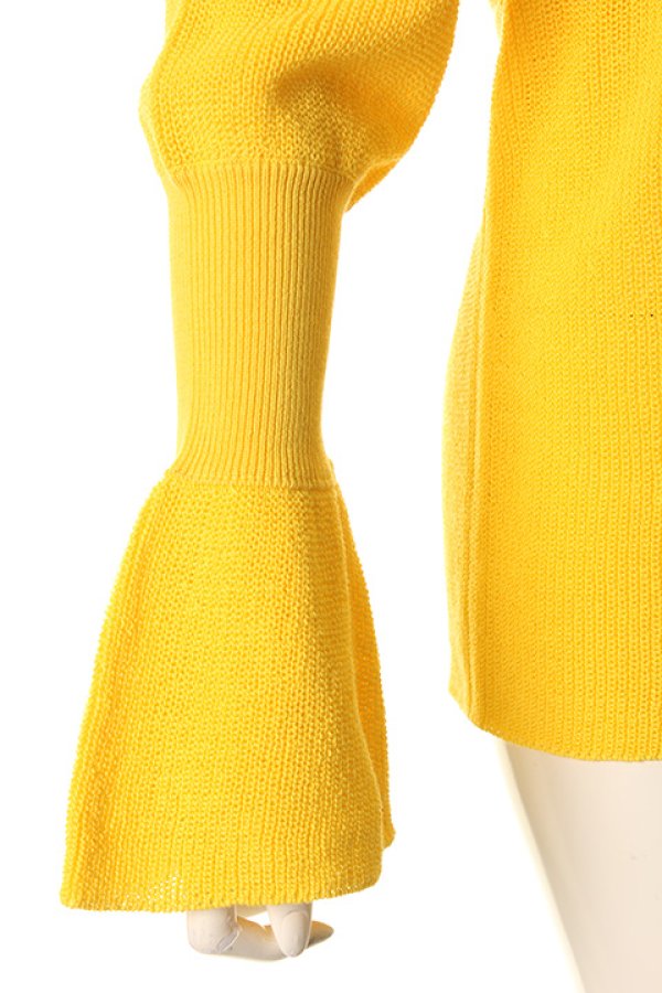 画像5: 【 50%OFF セール35,200円→17,600円】 Kaon カオン KNIT WRAP CARDIGAN{-AHS} (5)