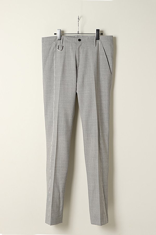 画像1: kiryuyrik キリュウキリュウ Slacks{KD-HP04-101-1GRY-AHS}【セットアップ対応商品】 (1)