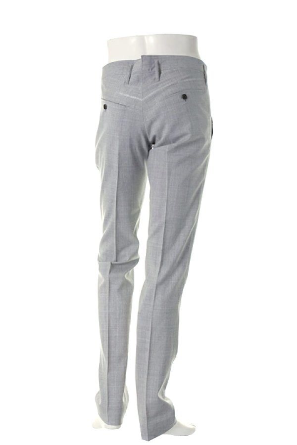 画像2: 【 50%OFF セール46,200円→23,100円】 kiryuyrik キリュウキリュウ Slacks{KD-HP04-101-1GRY-AHS} (2)