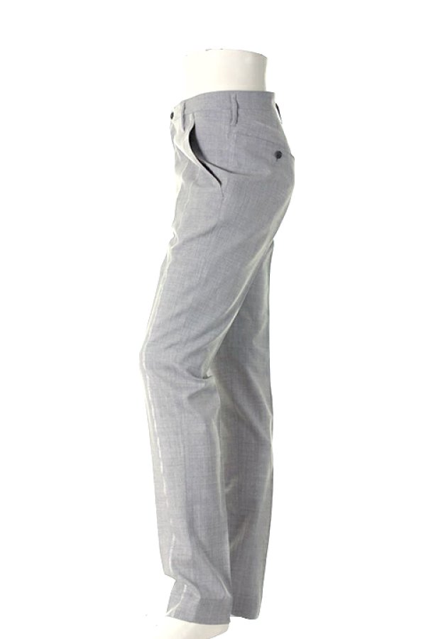 画像3: 【 50%OFF セール46,200円→23,100円】 kiryuyrik キリュウキリュウ Slacks{KD-HP04-101-1GRY-AHS} (3)
