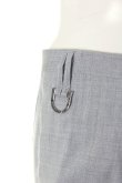 画像4: kiryuyrik キリュウキリュウ Slacks{KD-HP04-101-1GRY-AHS}【セットアップ対応商品】 (4)